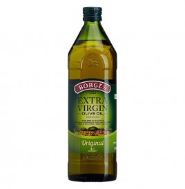 Borges Extra Virgin Olive Oil Orignal  Glass Bottle  1 litre